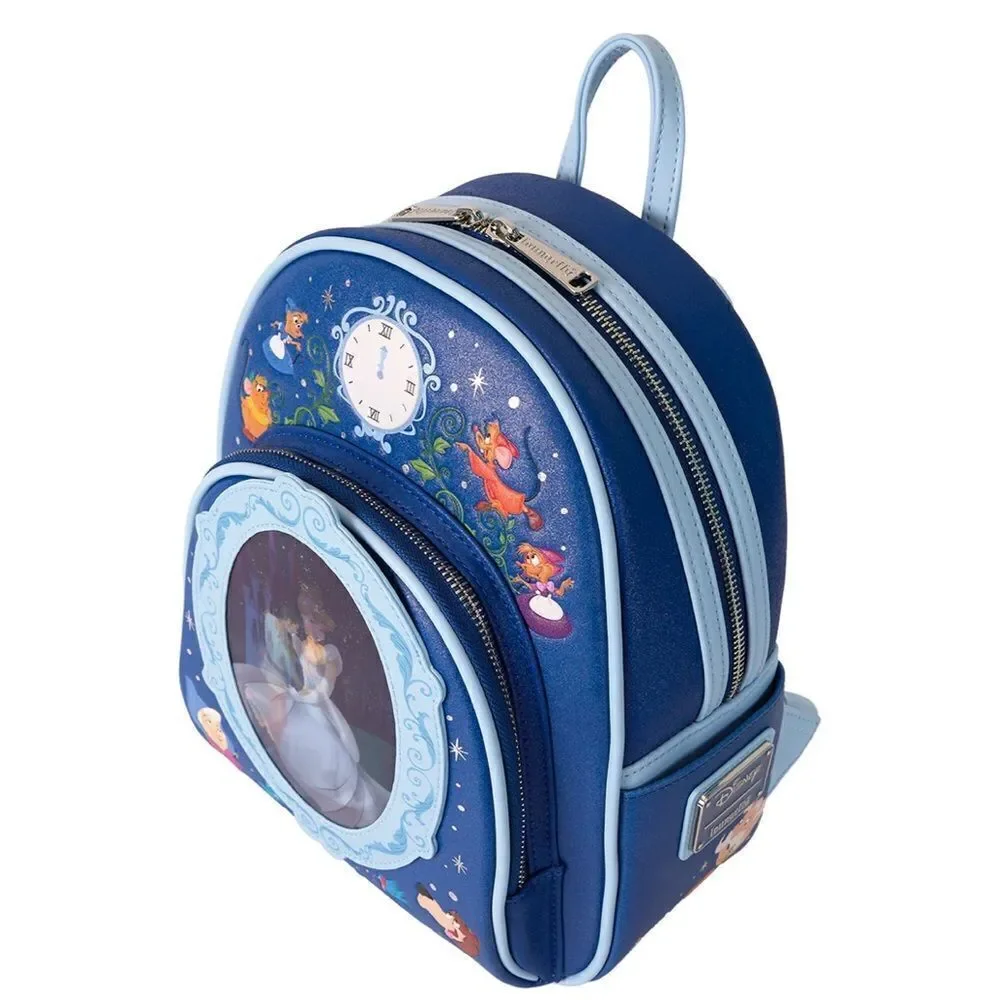 Loungefly Disney Cinderella 75th Anniversary Lenticular Mini Backpack